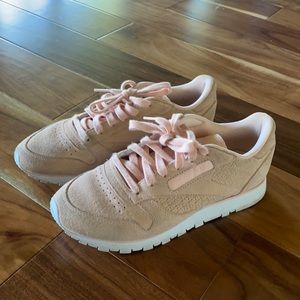 Reebok Light Pink  Sneakers, size 7
